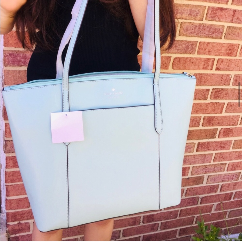NWT Kate Spade Rey large pocket tote bag - Picture 3 of 10